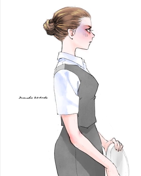 「office lady」 illustration images(Latest｜RT&Fav:50)