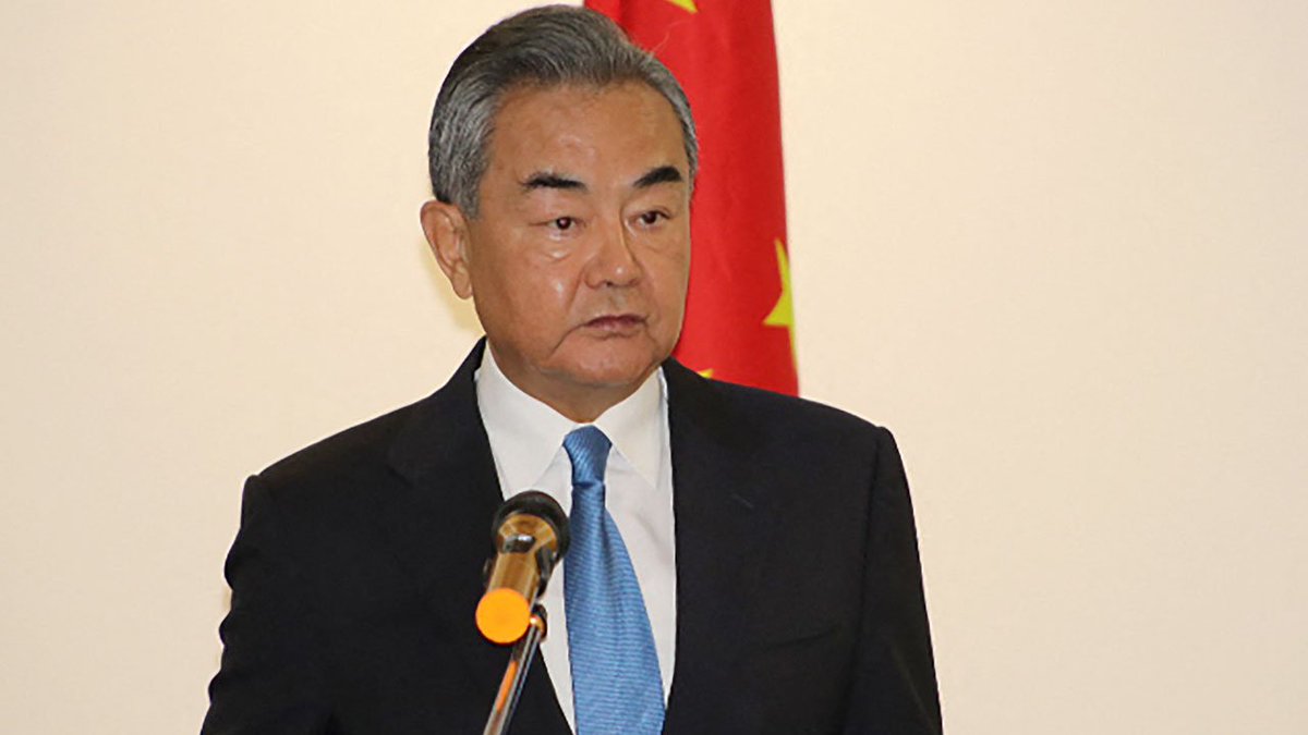Chinese foreign minister Wang Yi: • A prompt admission of Palestine into the UN is a move to rectify prolonged historical injustice. • The US once again openly stands opposite to international morality, and to the international community, leaving one more very dishonorable