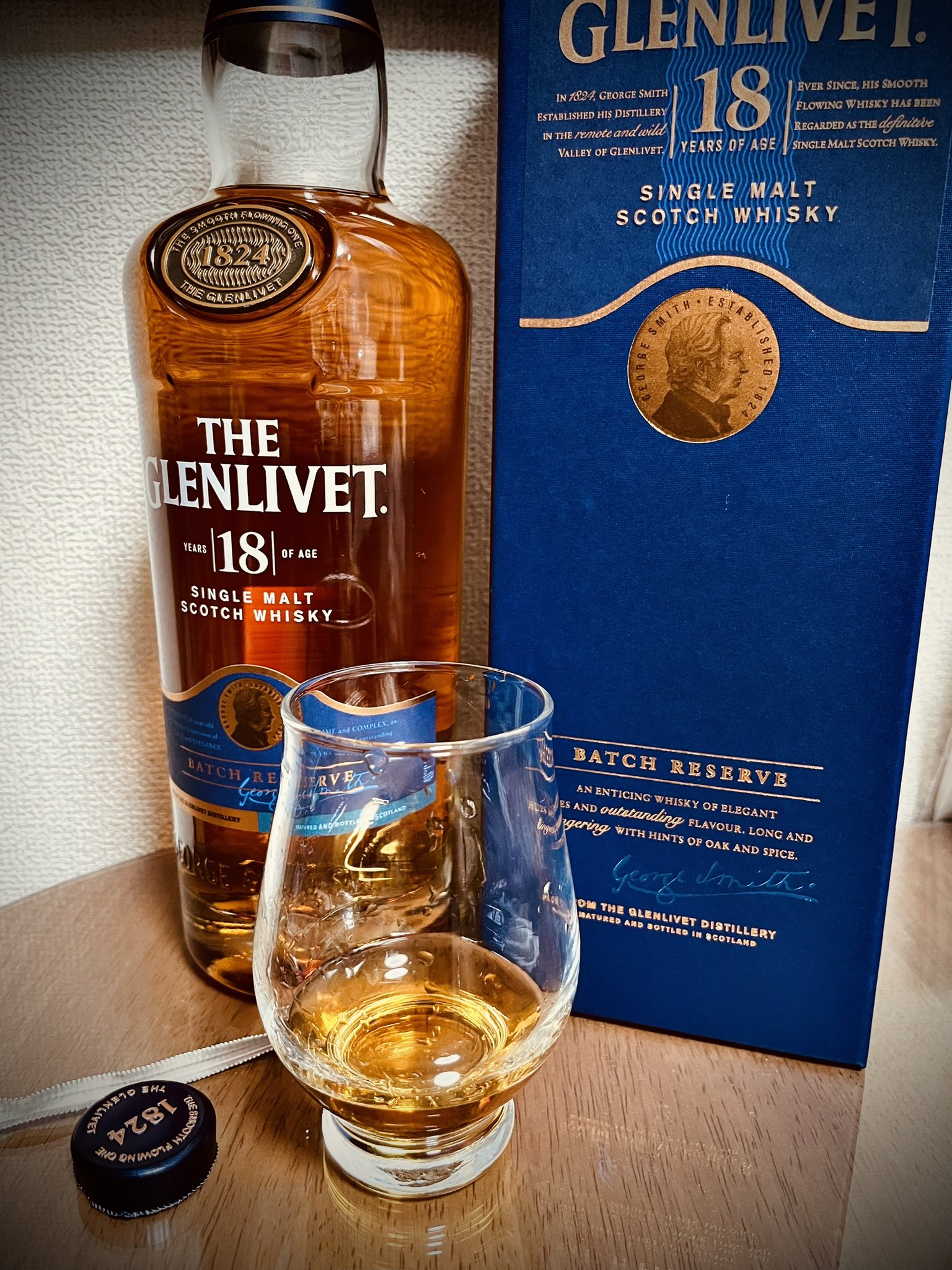 新品 未開栓 グレンリベット グレンモーレンジ グレンリベット18年 - Search / X