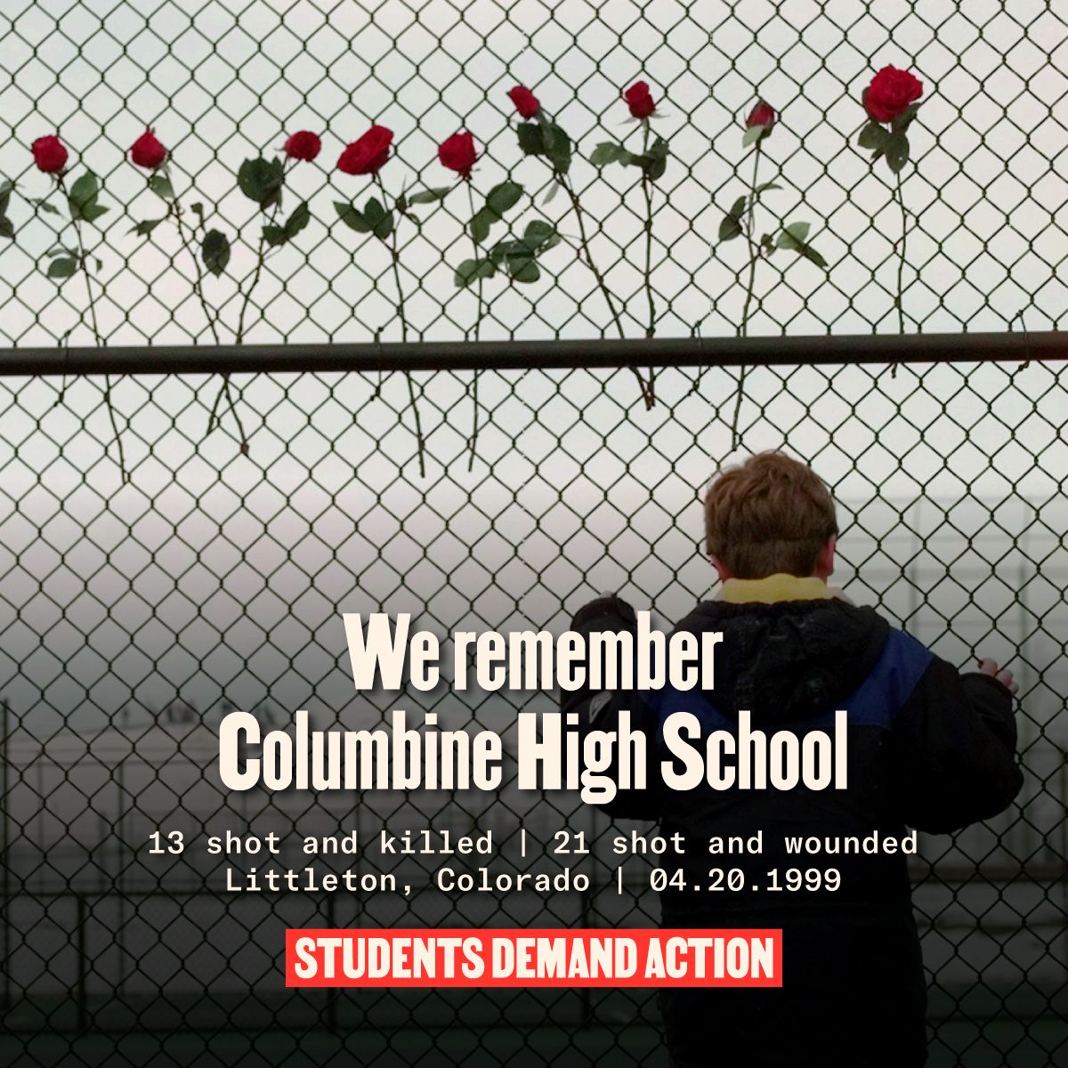 It’s been twenty-five years since two students, armed with assault weapons and high-capacity magazines, shot and killed 13 people and wounded almost twice as many others at Columbine High School.