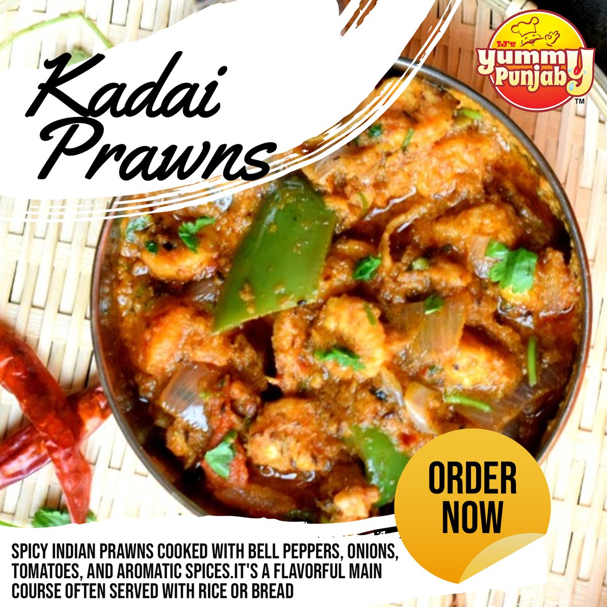 YummyPunjaby's tweet image. Calling all seafood lovers! Say hello to Kadai Prawns – where juicy prawns meet a symphony of spices in a sizzling kadai. It's a taste explosion that'll leave you craving more! 

#SeafoodCravings #FlavorFusion #yp #yummypunjaby #indianfood #sgfood #singaporefood #foodie #yummy