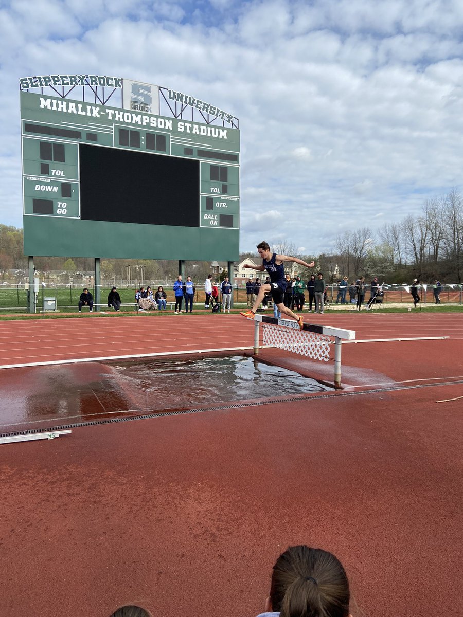 Oil City Track at the SRU High School Invite today!  Live Results: milesplit.live/meets/575262 <a href="/Oil_City_Sports/">Oil City Athletics</a> @OilCityHS <a href="/OilersFB/">Oil City Oilers Football (Official)</a> <a href="/The_Derrick/">The Derrick</a>