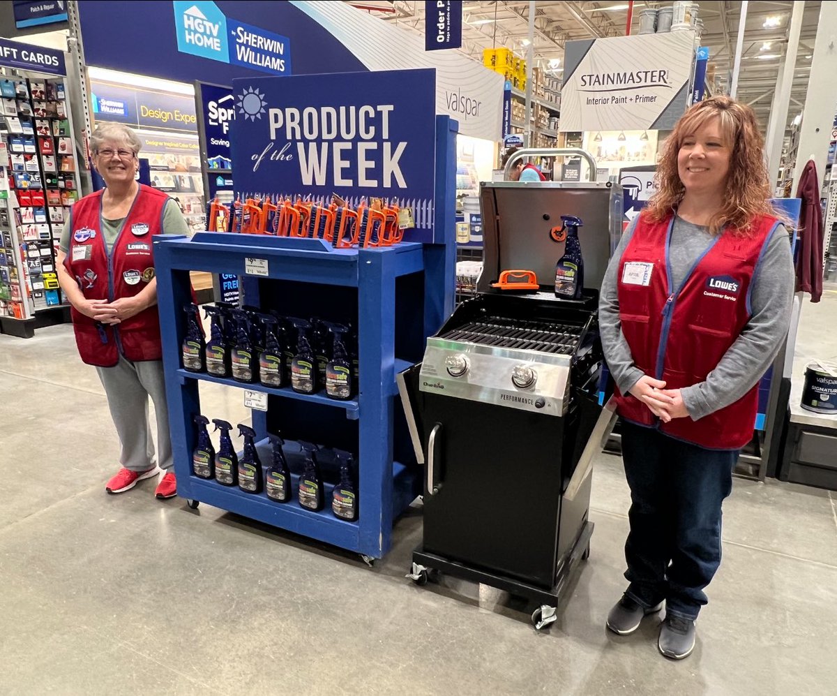 Adam Lilly (@alilly2507) on Twitter photo Grilling season is in the air! Make clean up quick and easy with Citrusafe cleaner and grill brush. Stop by Lowe’s of Lewisburg and try it out yourself! #R1DEMOS <a href="/RichmondML33/">Melissa Richmond</a> <a href="/TracyKeyes1/">Tracy Keyes</a> <a href="/kennygrimsley/">Kenny Grimsley</a> <a href="/BenitoKomadina/">Benito.Komadina@Lowes</a> Grilling season is in the air! Make clean up quick and easy with Citrusafe cleaner and grill brush. Stop by Lowe’s of Lewisburg and try it out yourself! #R1DEMOS <a href="/RichmondML33/">Melissa Richmond</a> <a href="/TracyKeyes1/">Tracy Keyes</a> <a href="/kennygrimsley/">Kenny Grimsley</a> <a href="/BenitoKomadina/">Benito.Komadina@Lowes</a>