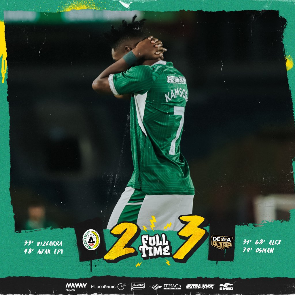 PSSleman's tweet image. FT: PSS 2-3 Dewa United

#PSS #MoveForward #PSSvsDUFC #PSSday