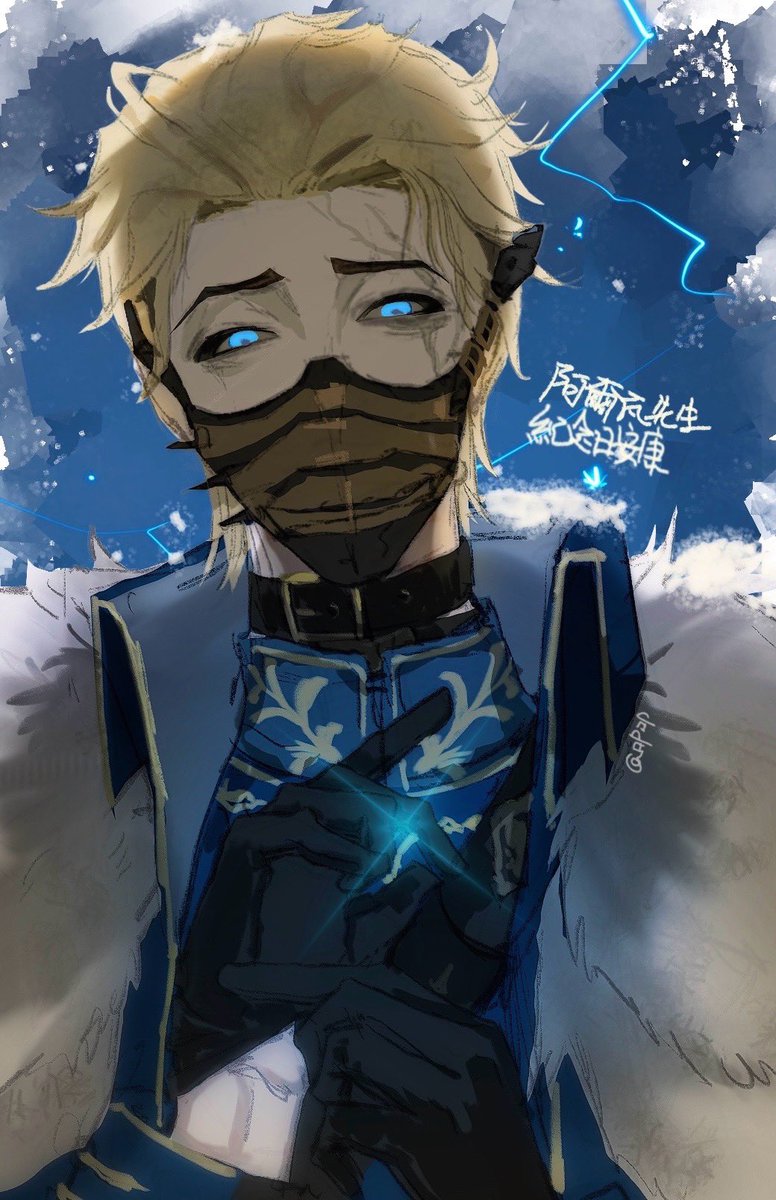 阿尔瓦老师…生日快乐
#第五人格 #IdentityV #隐士