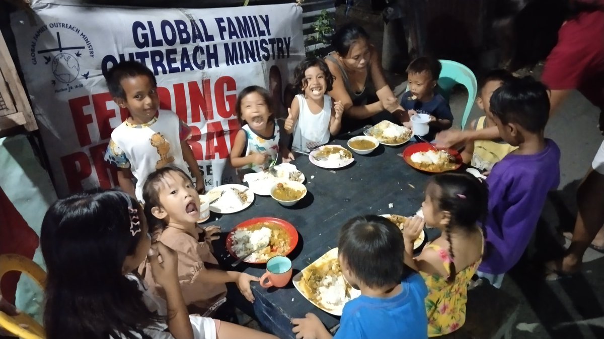 Here are just a few pictures from today's 7 of 8 GFOM Poor Children's Feeding Programs. More pics posted later. We fed over 300 of 330 kids so far! Plz help these poor kids with a donation so we may continue sharing Jesus/Bible lessons with them & TY 😇💓 beaheronow.net/donate.html