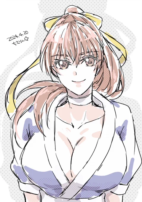 DEAD OR ALIVEの霞(かすみ)さん好き 