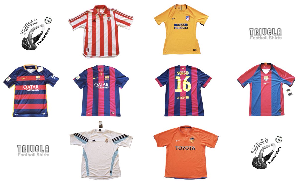 Sales Thread - Discounted Leftover Stock 👏 

🇪🇸La Liga edition🇪🇸

7 shirts in various sizes

Price includes tracked postage to UK/Europe
Happy to ship worldwide

Reposts massively appreciated 🙏

More info &amp; pictures on the specific shirts below⬇️