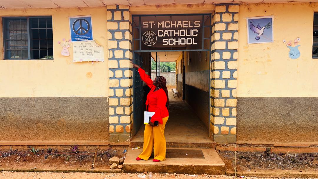 jps_bda's tweet photo. We believe in #ViolenceFreeSchools thus our work to promote peace educatx in primary school continues.Our school monitoring visits are moving smoothly &amp; we attest to improved teaching styles,empathetic communication &amp; better friendly relationship btw parents,teachers &amp; pupils. https://t.co/9iVyNFqFMf