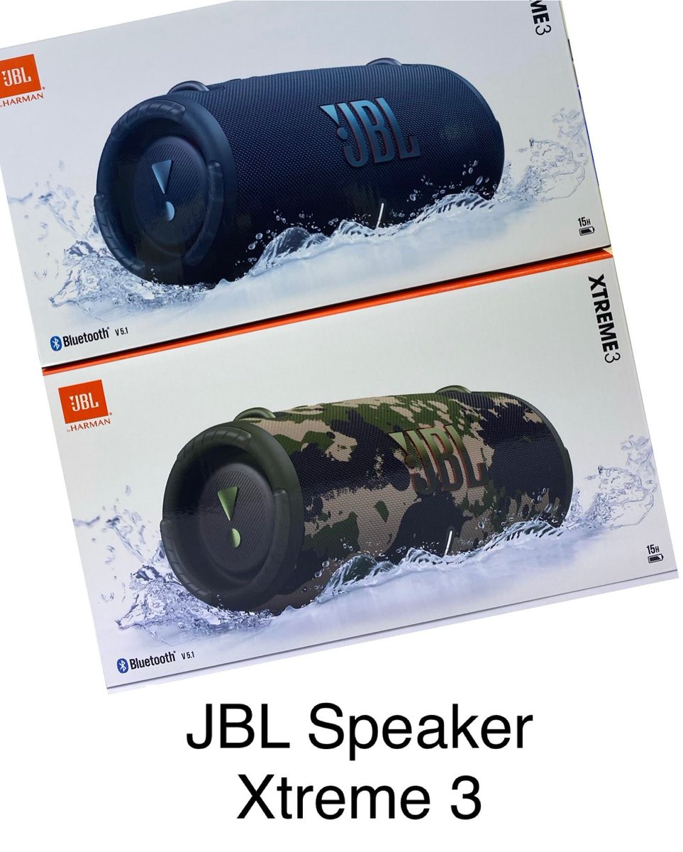 IcWholesale's tweet photo. JBLย Xtreme 3 Bluetooth Speakers are ready to ship from #Bronx. Call Us: +1-347-282-1849/ +1-718-684-4848
or Click the link to Order Now: https://t.co/REwT1j9gfr
#Jblxtreme3 #xtreme3 #jbl #jblspeaker #speakers #bluetoothspeaker #portablespeaker #speaker #Newyork #NYC #NY #Bronxny https://t.co/vEHXDcdSKW