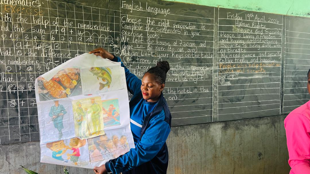 jps_bda's tweet photo. We believe in #ViolenceFreeSchools thus our work to promote peace educatx in primary school continues.Our school monitoring visits are moving smoothly &amp; we attest to improved teaching styles,empathetic communication &amp; better friendly relationship btw parents,teachers &amp; pupils. https://t.co/9iVyNFqFMf