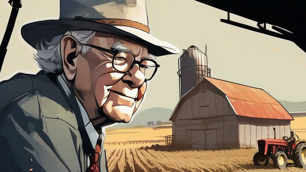 Will Berkshire Hathaway go into farmland?! Worth a thought!
#BerkshireHathaway

brk-b.com/farmland-berks…