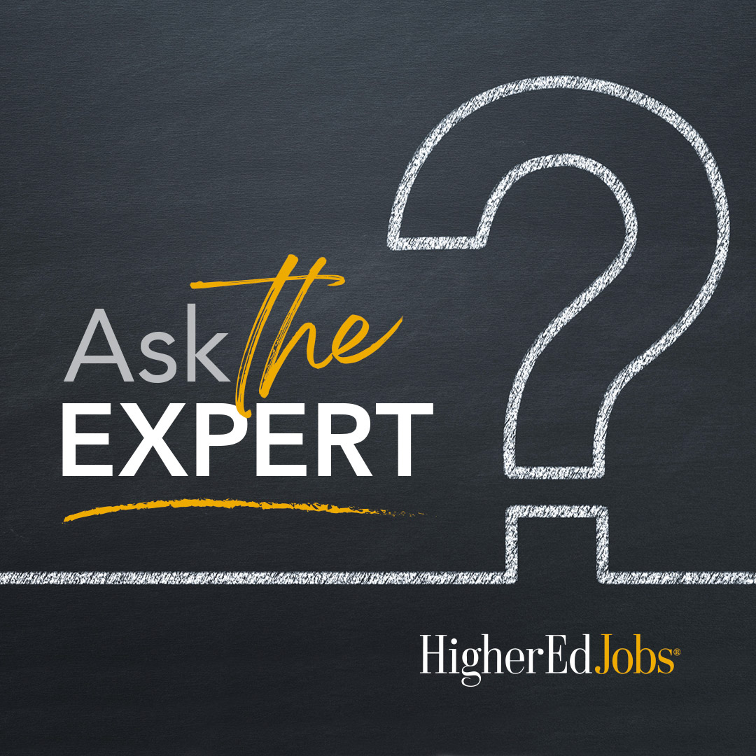 Need some expert advice about your career in higher ed? Our team of experts is here to help! 

Submit you question here 👉 srvy.onl/hej-expert

#expertanswers #jobsearchadvice #careeradvice #jobsearchtips #highered