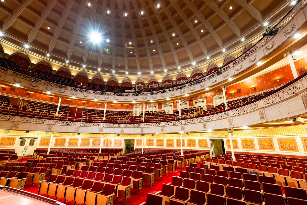 🎶 After an eight-month renovation, Carnegie Music Hall now has 1,530 custom-designed seats, widened aisles, reapplied stencils, the addition of air-conditioning, and so much more. Check out KDKA’s tour of the beautifully renovated Music Hall: bit.ly/MusicHallTour