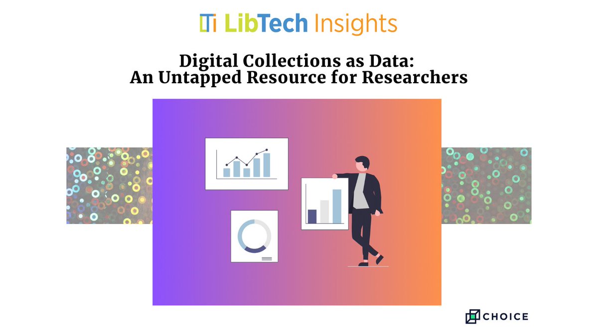 New on #LTIBlog: Crissandra George, #DigitalCollections Manager Librarian at @kelvinsmithlib, shares how librarians, #researchers, and scholars can get more out of their digital collections by using collections as #data ow.ly/gzPk50Rgyuo #EduTech #LibraryTwitter