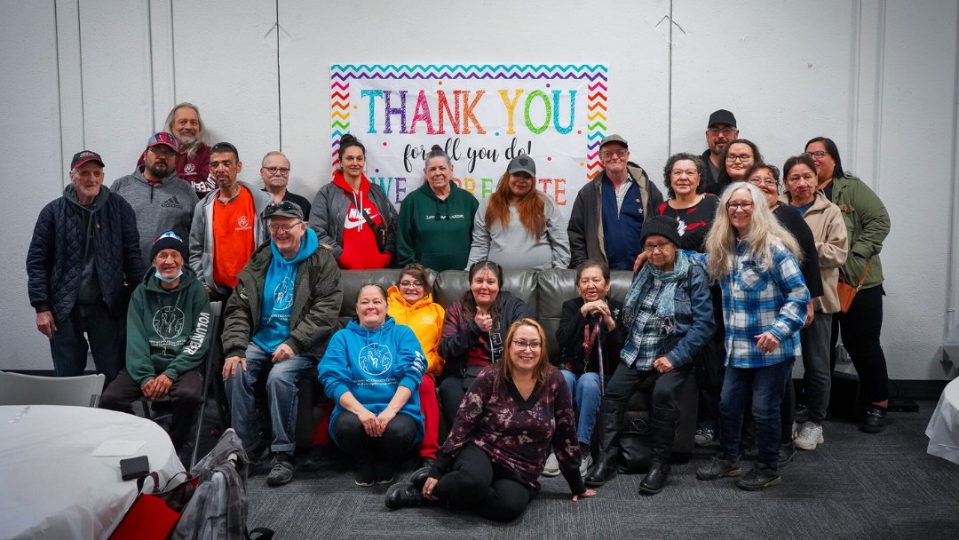 Celebrating the end of #VolunteerWeek with the heart + soul of our community! 🌟 These incredible individuals embody the spirit of Ma Mawi Wi Chi Itata - We all work together to help one another. Thank you to our volunteers for all that you do to uplift + empower our community.