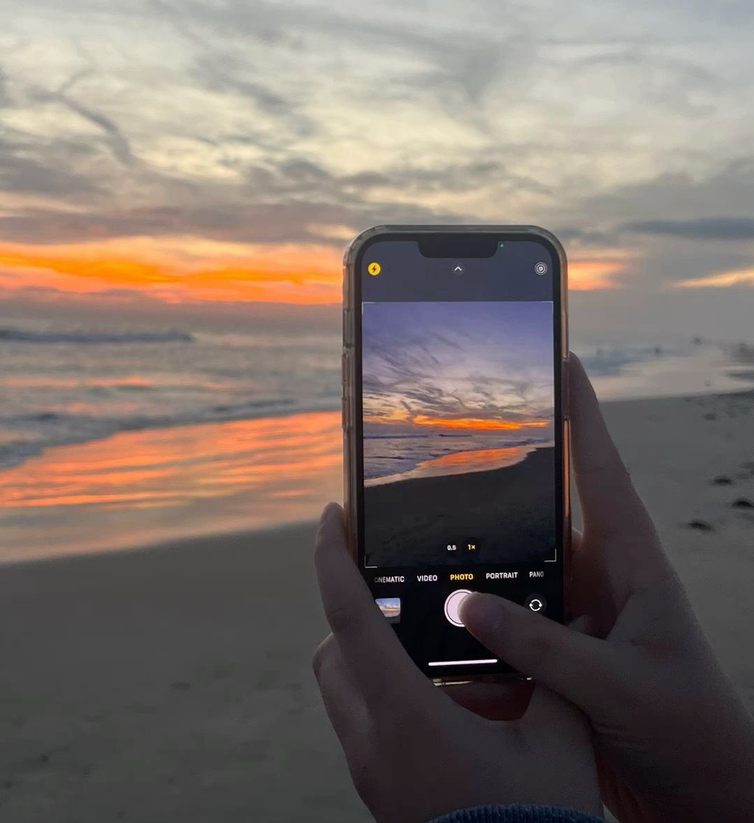 yo siempre q veo un atardecer