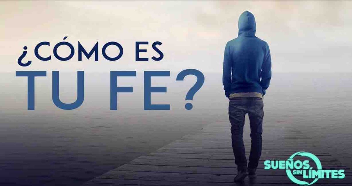 ¿Como pasar de una fe pasiva, a una fe dinámica ente las circunstancias? “¿Cómo es tu fe?” encuéntralo aquí: ow.ly/p87c50RkljN