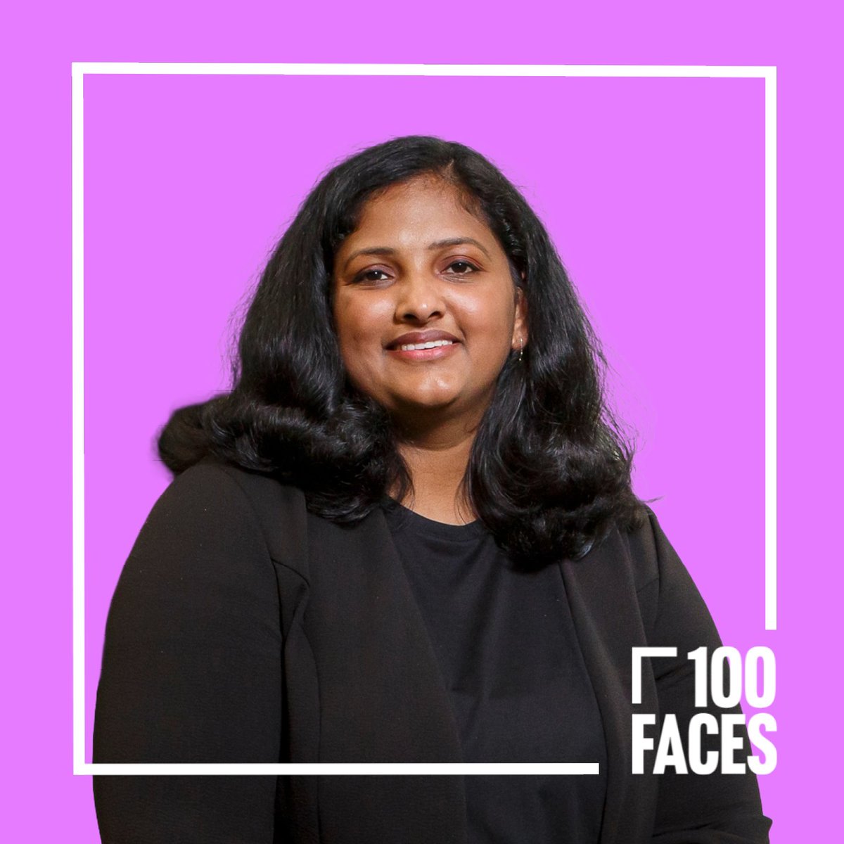 First gen grad Vijayalakshmi Subramani has developed a VR-based children’s entertainment platform named ‘TeenyWeeny VR’ for children with special educational needs. Read her story: loom.ly/SQ0M2_M #100Faces