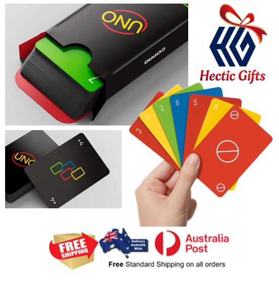 The Worlds Numero Uno Card Game is now available in this Limited Edition Minimalista Deck designed by artist Warleson Oliveira!

ow.ly/sFsf50Iq1FT

#New #HecticGifts #Mattel #UNO #Minimalista #CardGame #UNOCards #UNOGame #MinimalDesign #Collectible #FreeShipping #OzWide