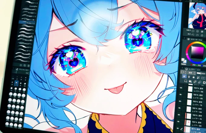 初音ちゃん、かわいいですね 