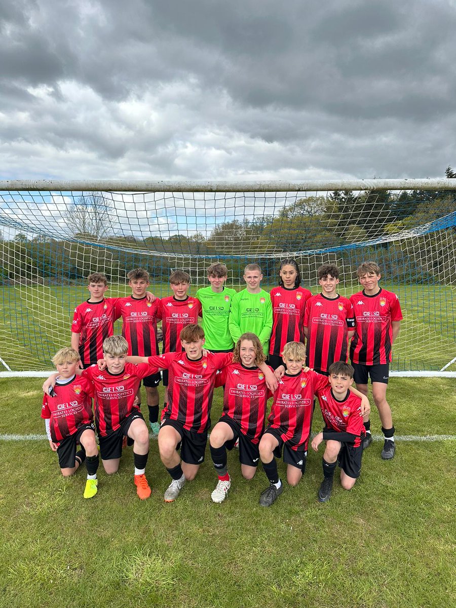 Thank you to @SussexSchoolsFA for hosting our U13's today Great game of football Final score Sussex 6 - 3 Suffolk Thanks to all the Suffolk parents for travelling and have a safe journey home everyone @emirates_ltd