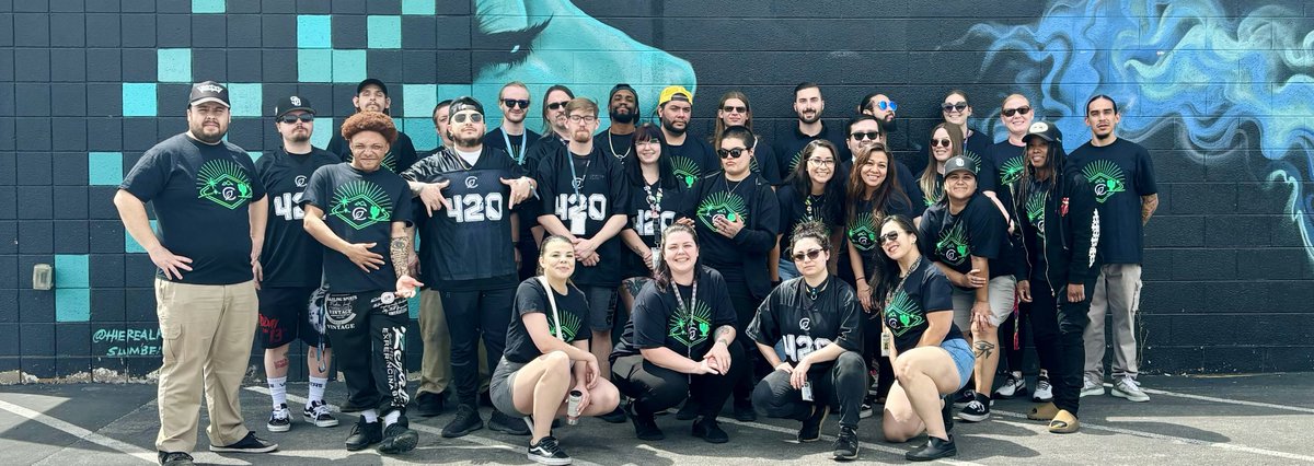 Happy 4/20 from our entire team! Stop by your local #Curaleaf dispensary throughout the day to celebrate with us. $CURA $CURLF 📸: Logistics Supervisor, Misty Bowlin