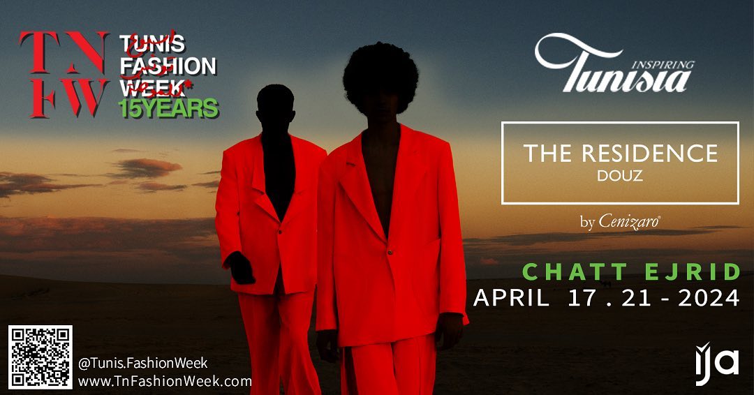 TapNewsAgency's tweet photo. #Tunisia: the towns of #Douz, #Kebili & #ChattEjrid are hosting the 15th edition of #Tunis Fashion Week, featuring designers & models from several countries, as well as guests from #Portugal, #Algeria, #China, #Russia, #Italy, #Spain, #Germany & #France. https://t.co/hNAVjm1efM https://t.co/H61vXwLc4B