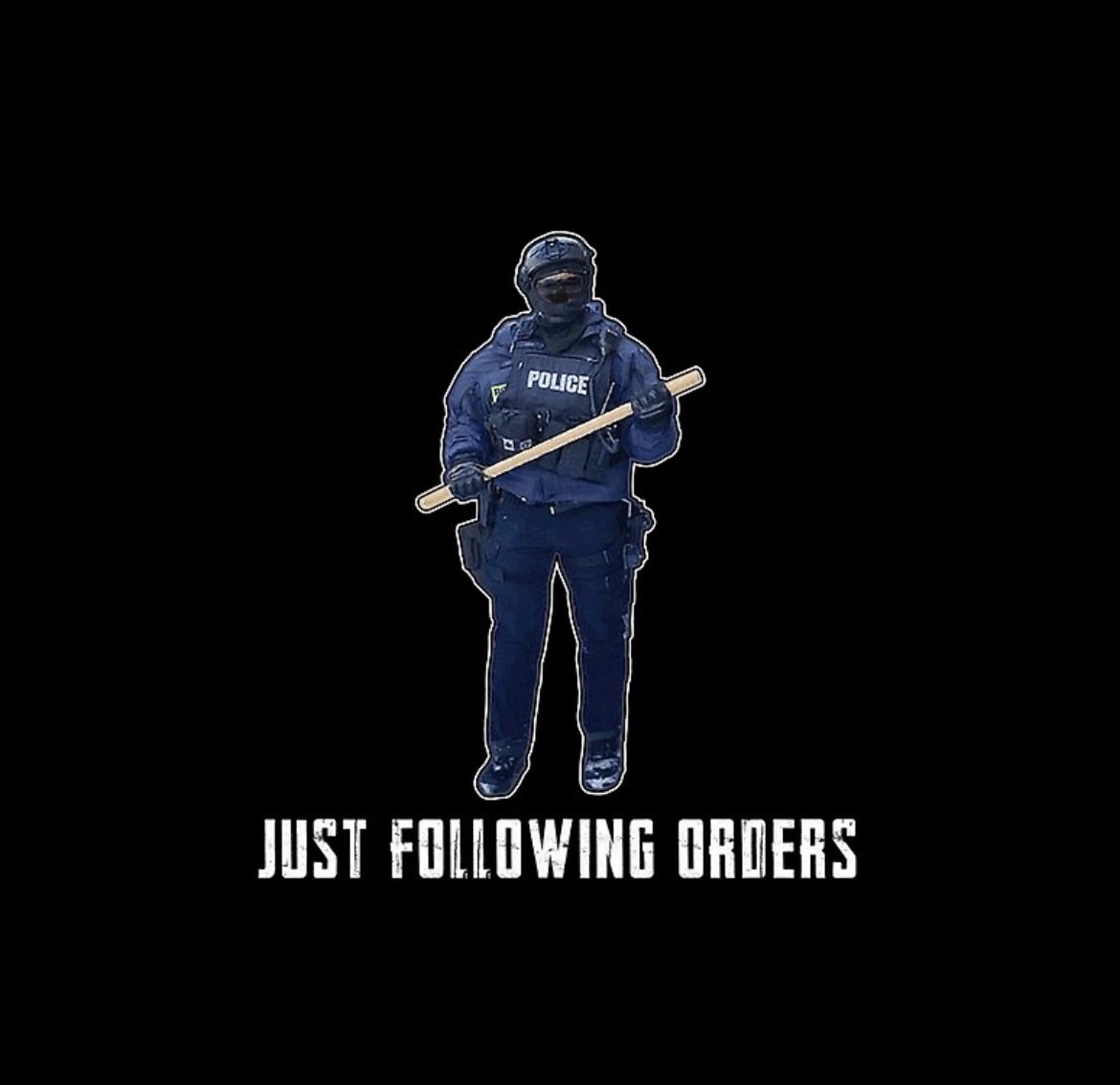 I used to believe that the regular people in the police force and the military would never turn on us, but what’s happening in New York City is quickly changing that opinion.  

Last weekend when two high school soccer teams showed up to play, 30 African migrants men were on the