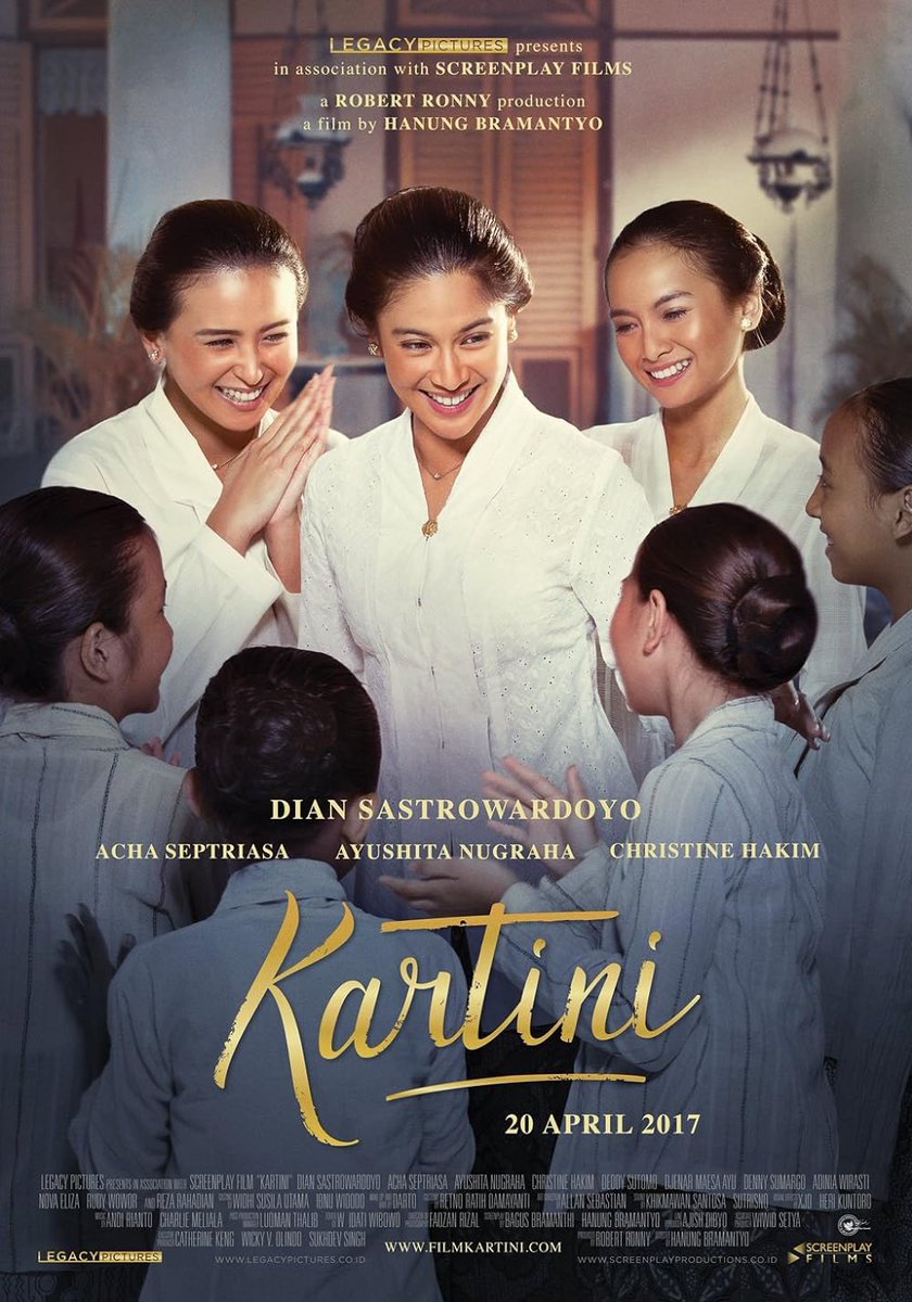 A bit late but I made my family watch Kartini this weekend. Her story reminded me of my late Tok, a huge advocate for education for her children & grandchildren, which motivated me during my studies.