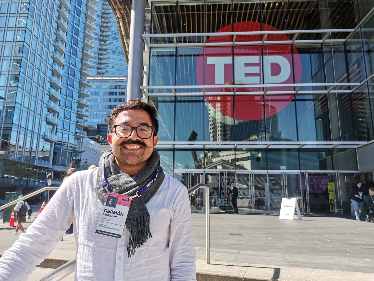 germsant's tweet photo. ¡#TED2024 misión cumplida! 🍫
Jamás encontraría las palabras para agradecerle a la comunidad TED por valorar tanto el trabajo que hacemos en la Mixteca, por su acompañamiento y la confianza que especialmente me tienen para participar en su conferencia principal.
#TEDFellow https://t.co/Qcxa1zJnDR