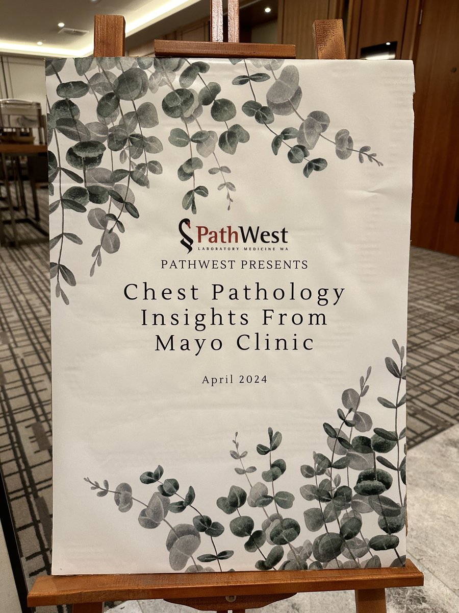 Congratulations ⁦@Celia__Green⁩ for organising this ‘Chest Pathology Insights’ meeting + all the inter-/national speakers. I learned a lot on #mesothelioma cytology. ⁦@htazmd⁩ ⁦@MayoClinicPath⁩ ⁦@MayoClinic⁩ ⁦@PublicPathology⁩ #PathTwitter