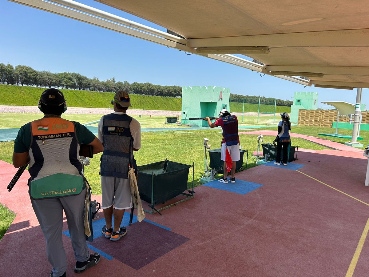 India begins its quest to bag a maximum possible 24 Paris Olympic quota places in Shooting, with their men’s and women’s Trap shooting team taking the field in Doha on Sunday, to try and qualify for the finals of the International Shooting Sport Federation (ISSF) Final Olympic…