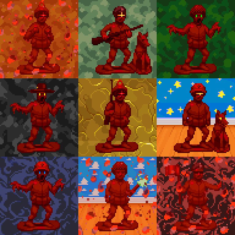 Army Men tweet media