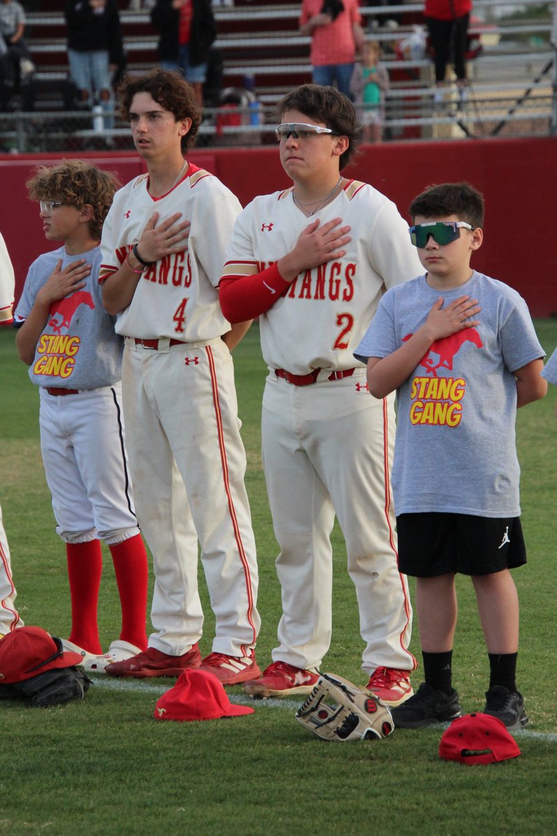 Our Varsity Baseball game today vs. Abilene High has been postponed until Monday at 5:00 at O’Banion Field. Our JV Gold game today has been cancelled. Join us Monday!