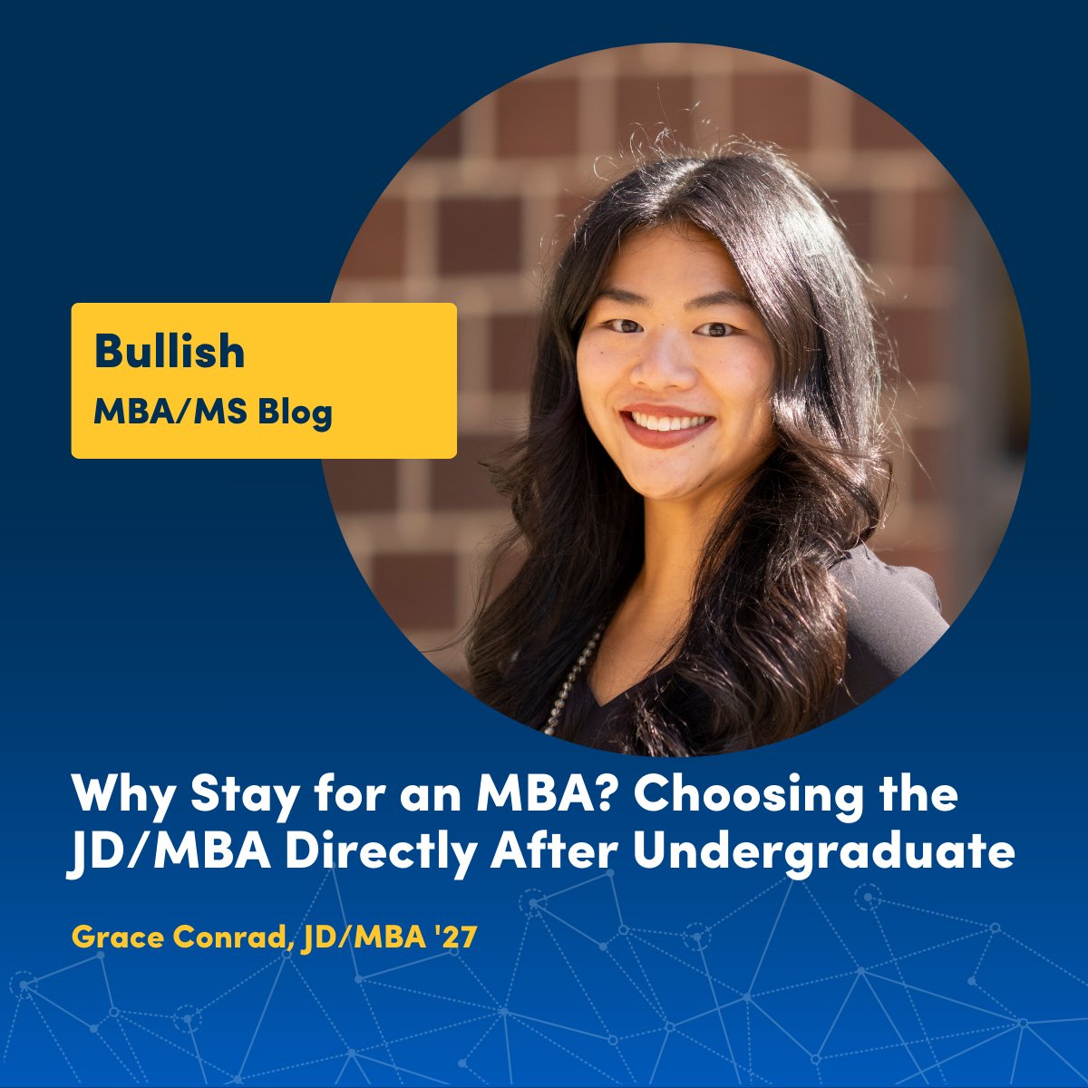 “Making the choice to jump right into graduate school has allowed me to mold a lifestyle that is conducive to my personal needs and goals.” 

Read more here: ms.spr.ly/6010cTepC

Photo credit: Tom Wolf

#UBuffalo #UBMgt #MBA #Law