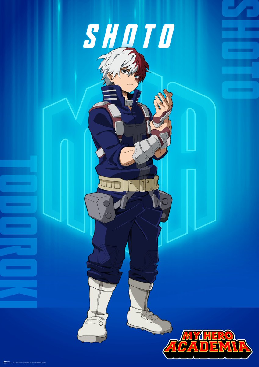 MHAOfficial's tweet photo. Just 2 weeks until My Hero Academia Season 7 begins streaming 👏 https://t.co/ZvLQRLSl1x