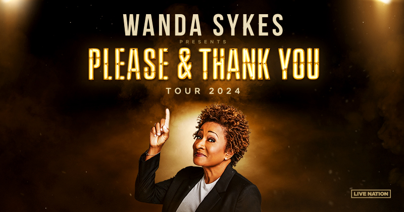 TONIGHT ‼️ Wanda Sykes: Please and Thank You Tour (SOLD OUT) Show 1: DOORS 4PM // SHOW 5PM Show 2: DOORS 6:30PM // SHOW 7:30PM ⏩ Venue Policies: livemu.sc/4b20v4F 🚫 No Photo or Video: Upon arrival, all items will be secured in individual Yondr pouches 👜 12x6x12 & under