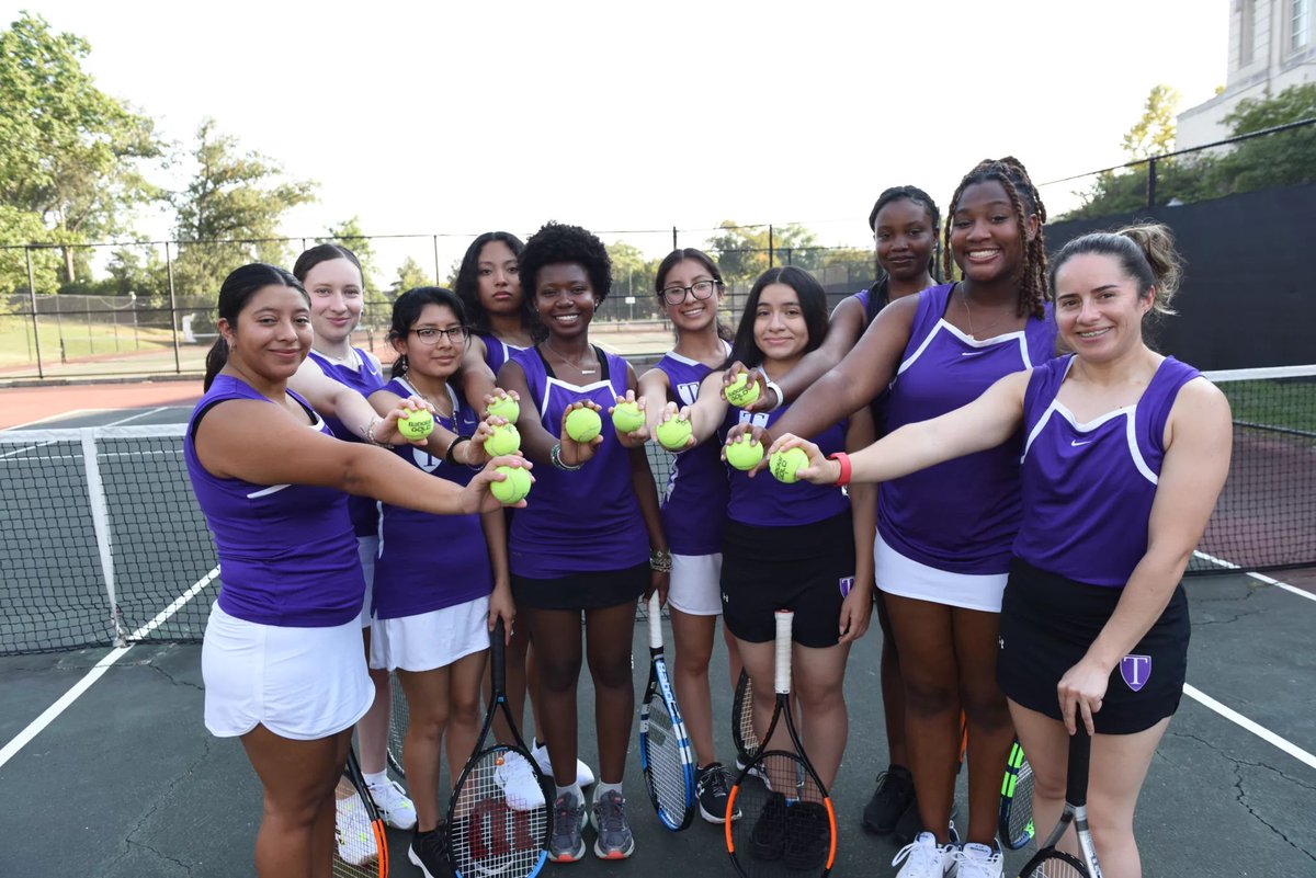 TOMORROW Sun, Apr 21, 1pm, come cheer on Tennis as they take on Mary Baldwin at the Trinity Tennis Courts!