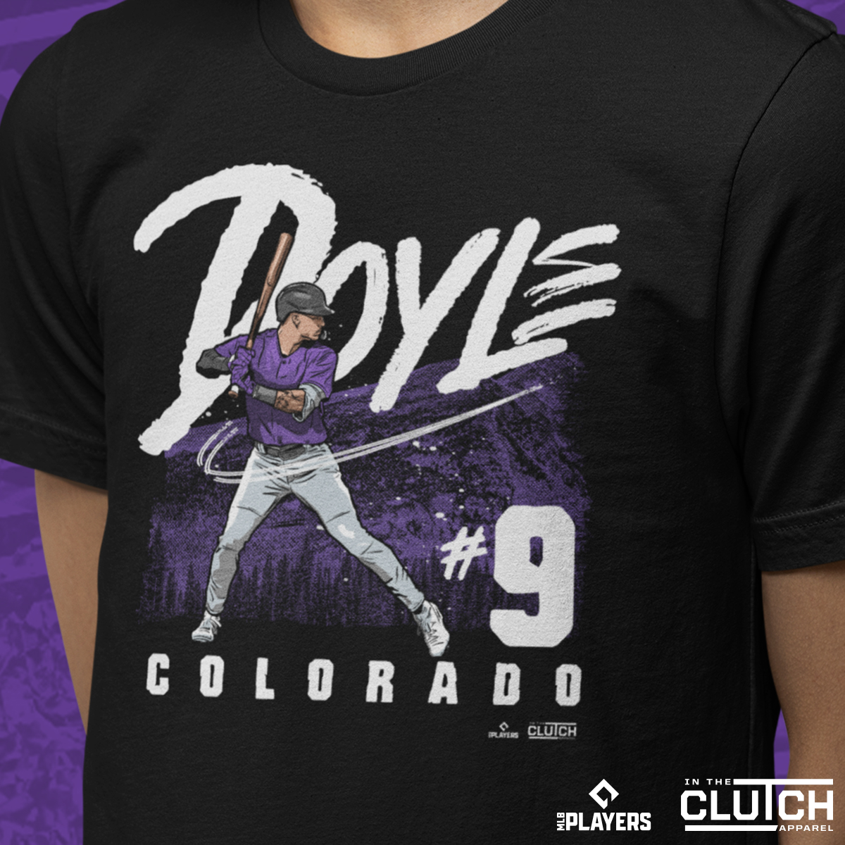 DOYLE RULES!
@BrentonDoyle7 👉  intheclutch.com/ColoradoMLBPA
.
.
#BrentonDoyle #ColoradoRockies #Rockies #RockiesBaseball