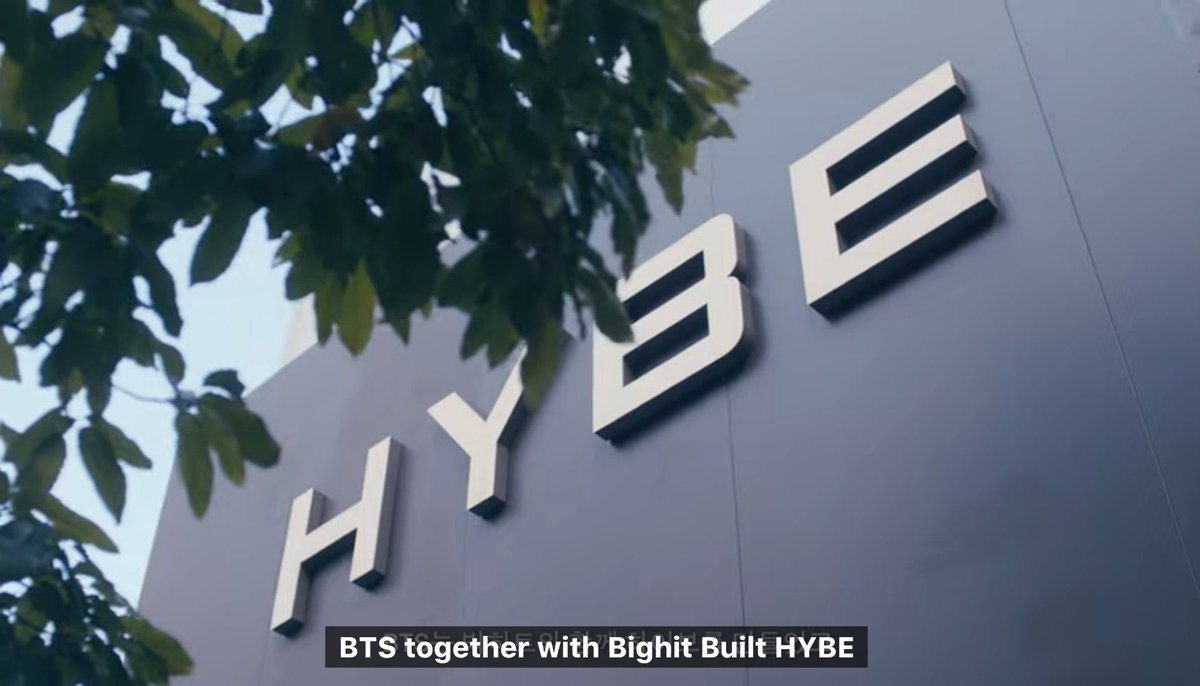 #BTS together with Bighit Built HYBE FACTS ONLY