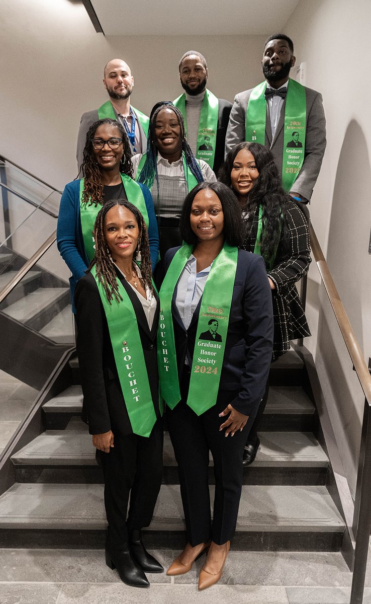 Introducing our 2024 Edward Alexander Bouchet Honor Society inductees! Launched by Yale & Howard in 2005, this award celebrates diversity and excellence in doctoral education. Discover their inspiring stories in The Dig. 

thedig.howard.edu/all-stories/ho…