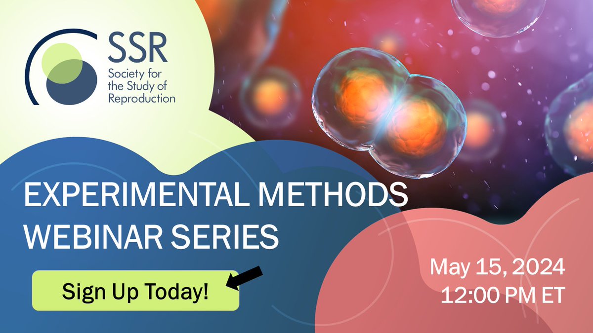 Mark your calendars 📅 for May 15 and be part of our latest experimental methods webinar series. 🔎 We're kicking this series off with a session led by Jennifer McKey from the University of Colorado Anschutz Medical Campus. Sign up today✍ brnw.ch/21wJ0Ed #SSRWebinar