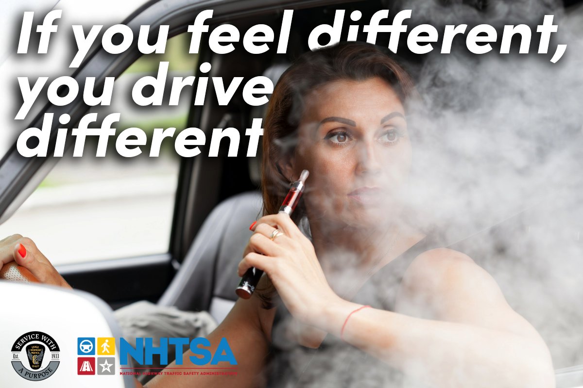 If you feel different, you drive different. Remember to always #DriveSober or designate a sober driver.