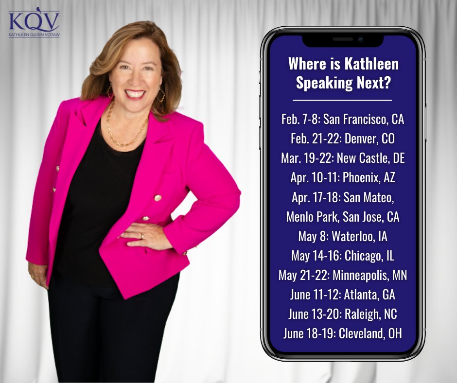 Join me for an unforgettable experience as I share valuable insights, strategies, and stories that will empower you to reach new heights in your professional life. Mark your calendars and get ready to be inspired! #KQVSpeaks, #ProfessionalSpeaker, #KeynoteSpeaker, #DareToCare
