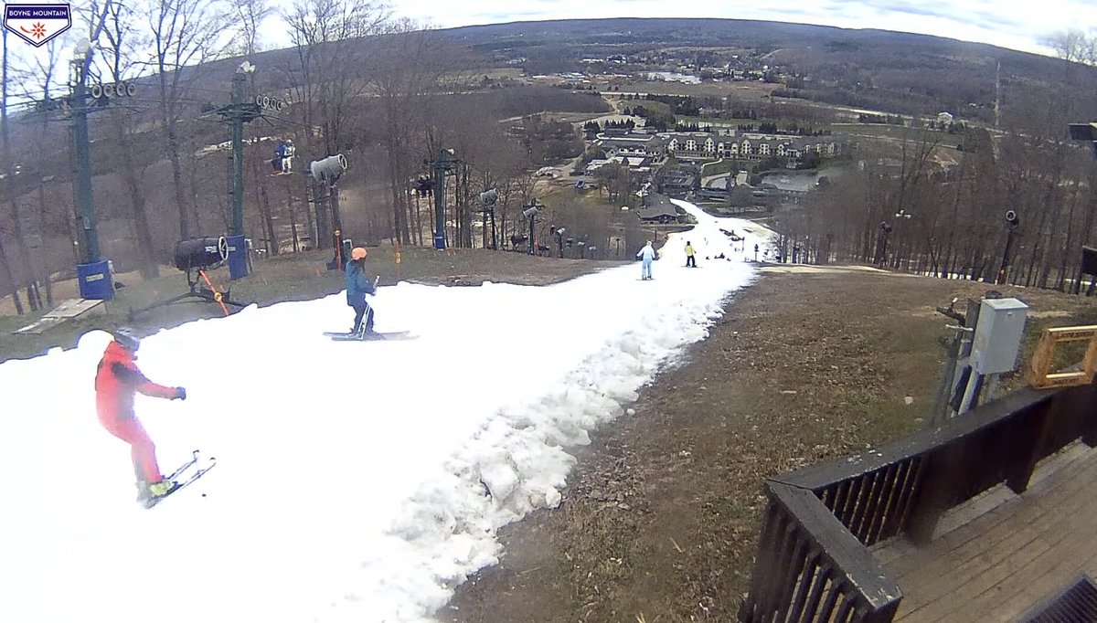 Boyne Mountain Snow Report – 04/20
We’re leafing our season behind on 4/20. Our last day of the season is today, April 20! We will be blazing laps on Hemlock from 9am-4:20pm via the Hemlock lift. Massive thanks to our incredible crew... skimichigan.org/?p=18776