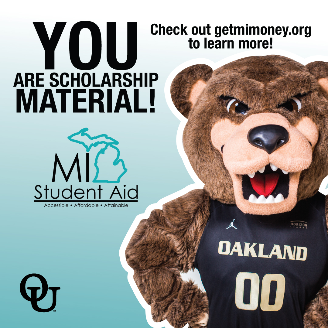 Hey Graduating Seniors! It's time to be the best version of yourself. You deserve to reach your dreams. Apply for The Michigan Achievement Scholarship by clicking the link in our bio. #MiScholarship #ThisIsOU #MIMoney