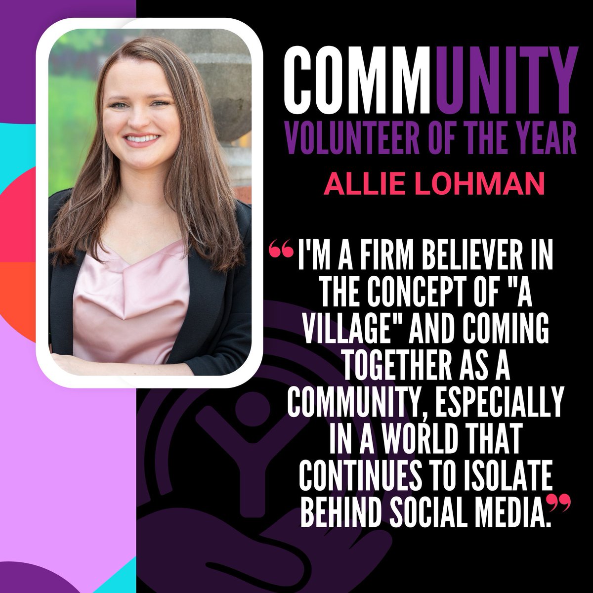 Help us celebrate our round 3 of Community Volunteers of the year! Thank you to the following individuals making a difference in the Kansas City community: Kisa L. Caruthers, Ray Christensen, Rick Kahle & Allie Lohman! #KansasCity #Volunteer #Waymakers