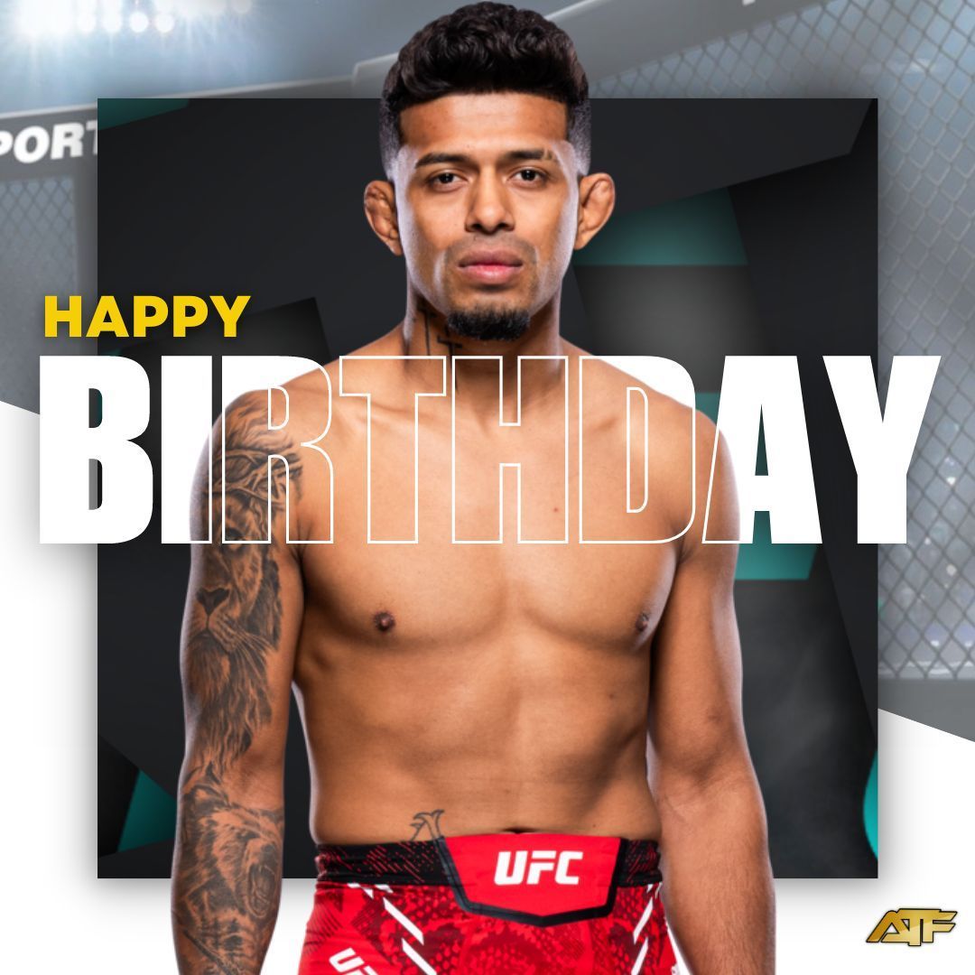 🎂Happy Birthday Jonathan Martinez🎂

If you're a fan of their work then Like, Share and join us in wishing @jonathanmyda a Happy Birthday today!

Best wishes from @AgainstTheFenc3 (ATF) & the MMA Community! Cheers

#ufc #birthday #mma #fighter #fightclub #fightnews