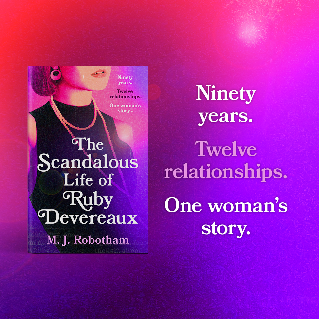 Read an Exclusive Extract!
'A 90-year-old writer recounts her globe-trotting life through twelve men she’s loved, and the identities she carved around them' Lily Lindon, Expert Reviewer
#TheScandalousLifeofRubyDevereaux by @mandyrobothamuk @AriaFiction
l8r.it/ocP5